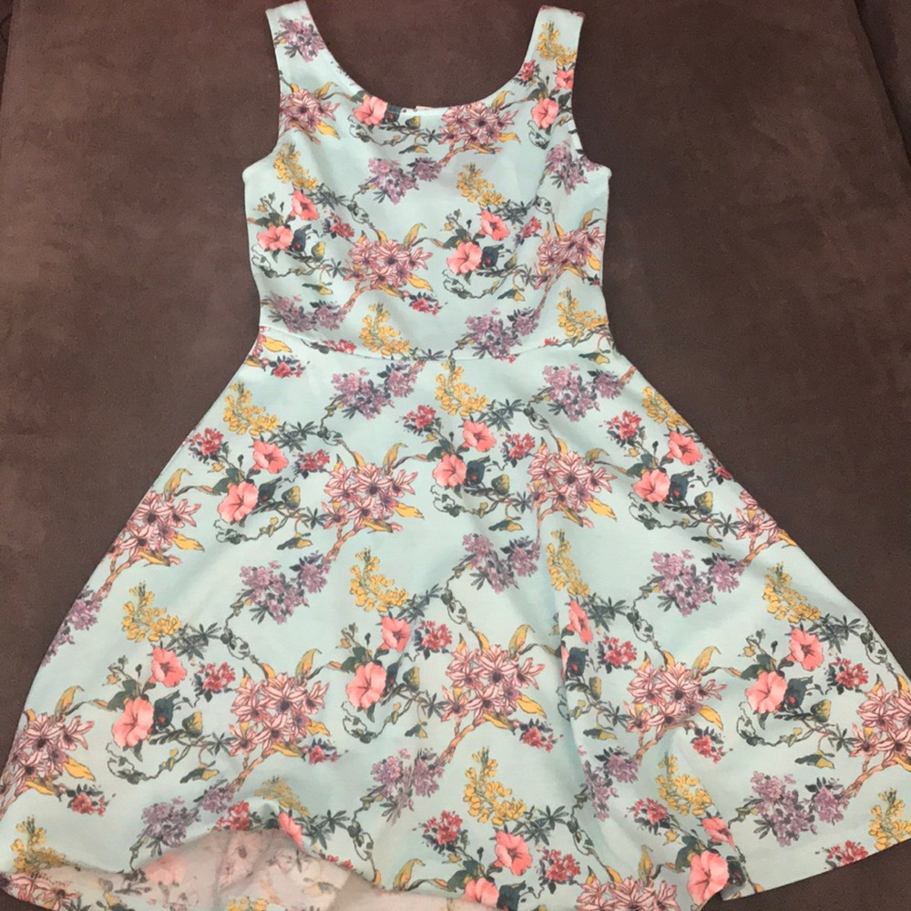 Floral dress